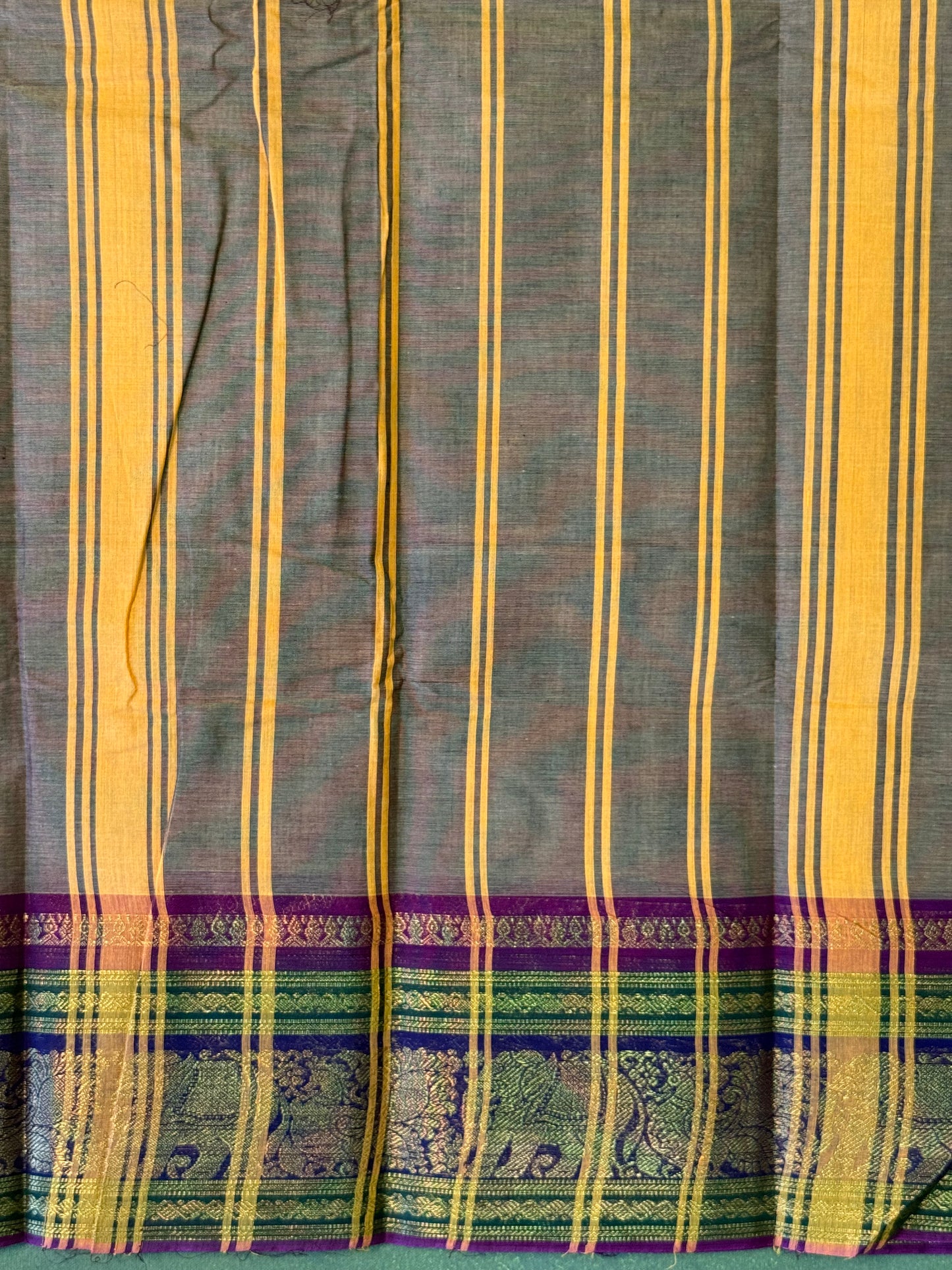 Parambariyam KC 011 - Kanchi Pure Cotton Saree