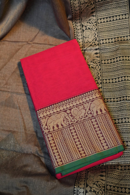 Nithyam MC 046 - Narayanpet Cotton Saree
