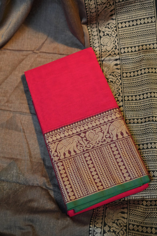 Nithyam MC 046 - Narayanpet Cotton Saree