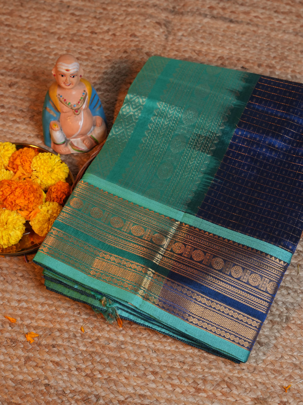 Magizham PSC 001 - Pure Silk Cotton Saree