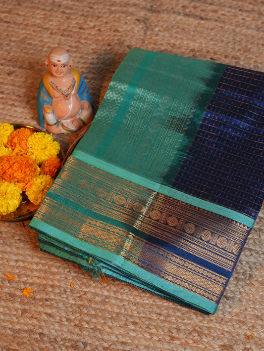 Magizham PSC 001 - Pure Silk Cotton Saree