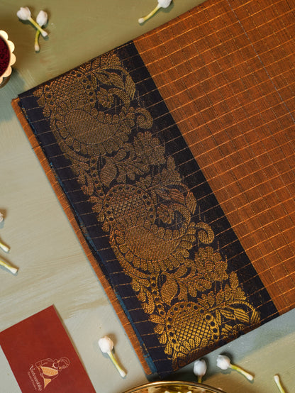 Vidumurai SCK 002 - Sungudi Cotton Kattam Saree