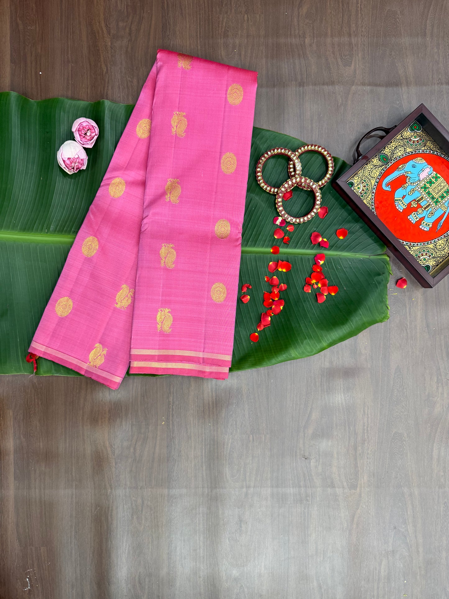 Swarnam KPS 001 - Kanchipuram Pure Silk Saree