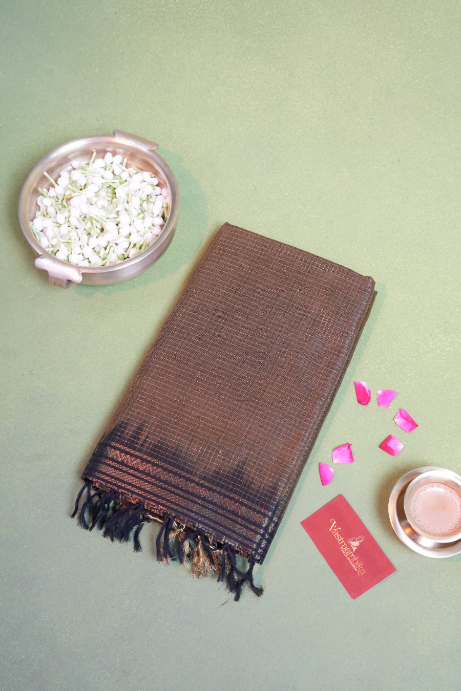 Magizham PSC 007 - Pure Silk Cotton Saree