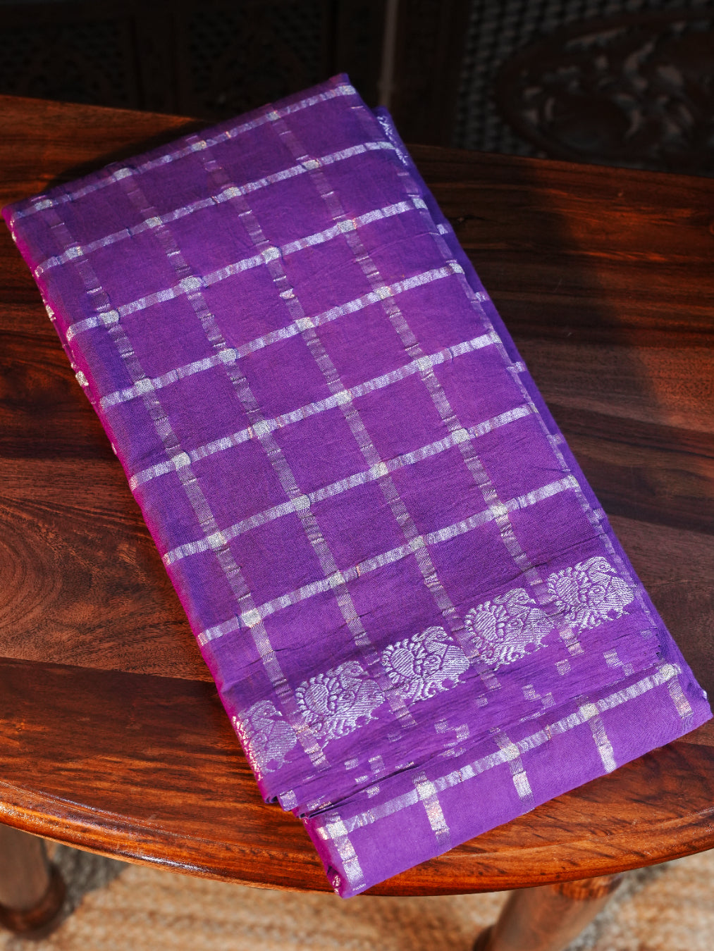 Vidumurai SCPV 001 - Sungudi Pavithra Kattam Saree