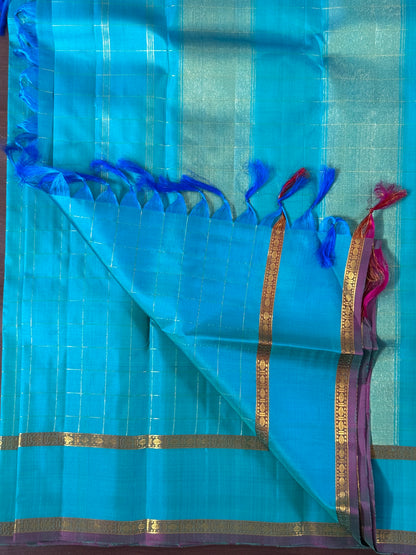 Swarnam KPS 007 - Kanchipuram Pure Silk Saree