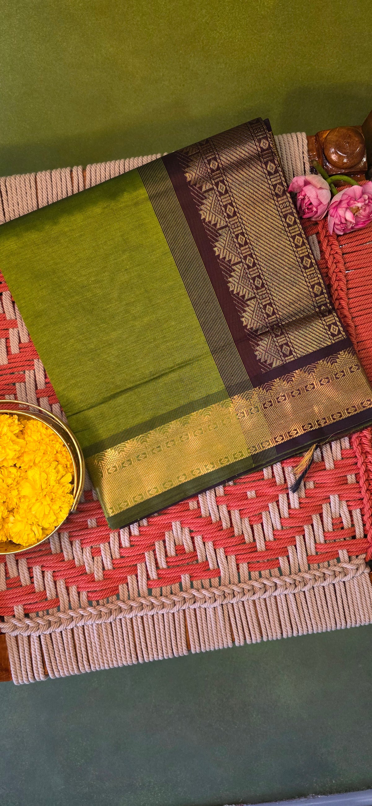 Raga SSC 004 - Semi Silk Cotton Saree