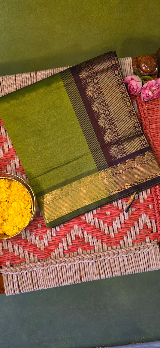 Raga SSC 004 - Semi Silk Cotton Saree