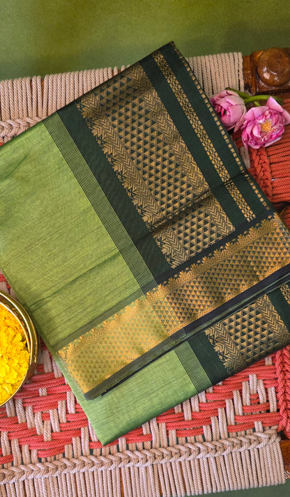 Raga SSC 014 - Semi Silk Cotton Saree