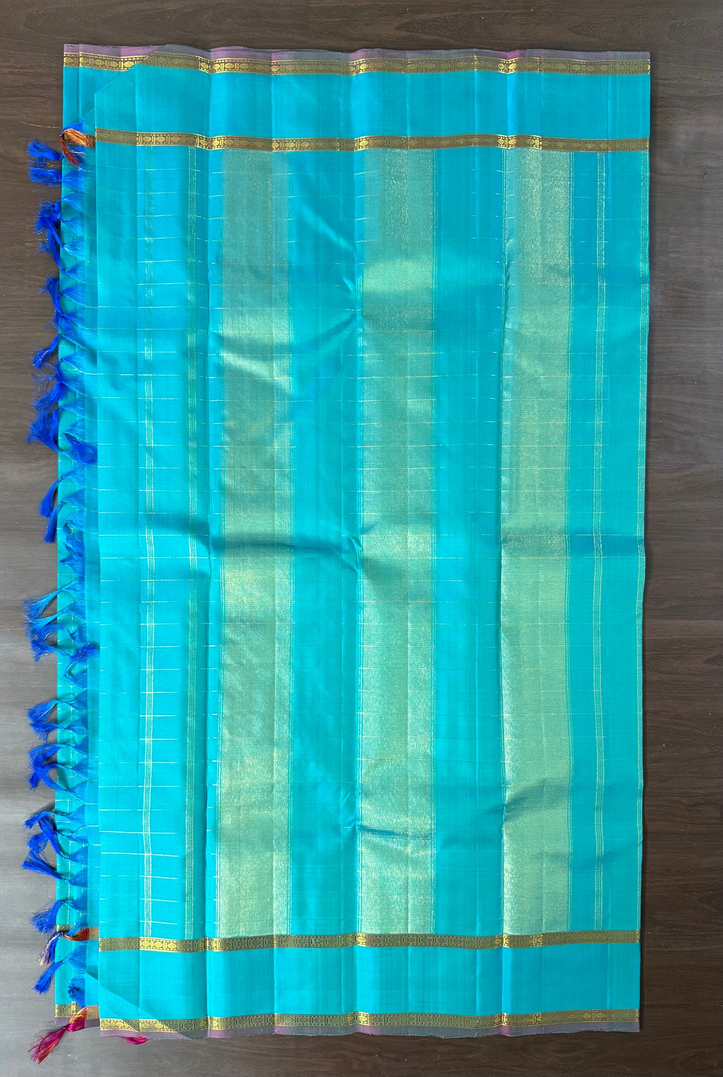 Swarnam KPS 007 - Kanchipuram Pure Silk Saree