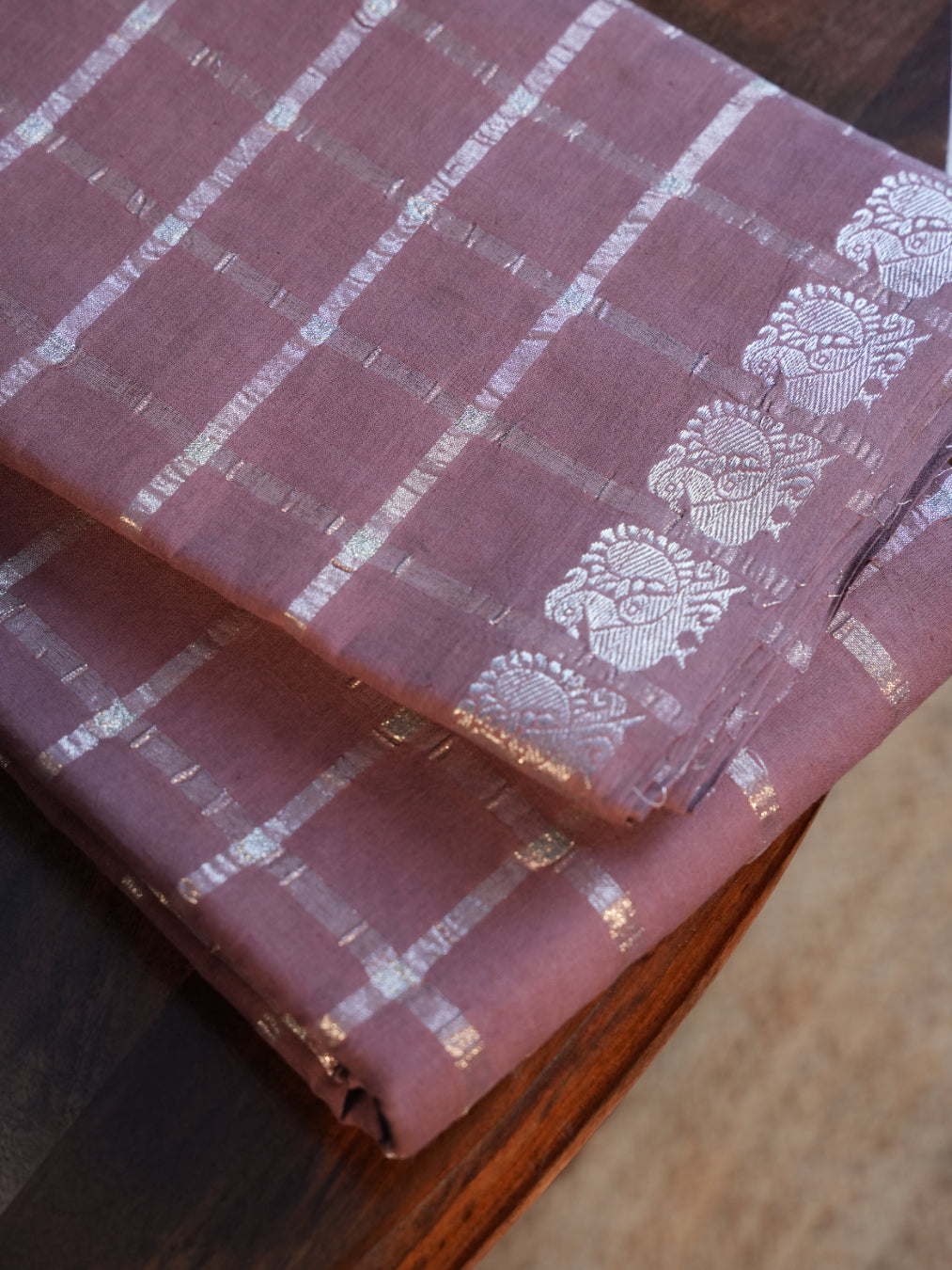 Vidumurai SCPV 005 - Sungudi Pavithra Kattam Saree