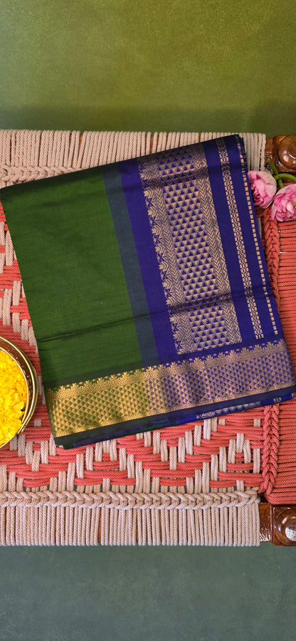 Raga SSC 013 - Semi Silk Cotton Saree