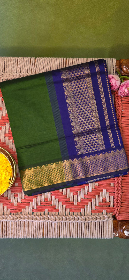 Raga SSC 013 - Semi Silk Cotton Saree