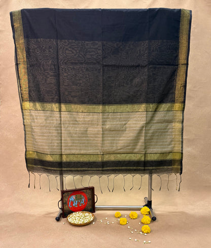 Chandrakala MCS 004 - Maheshwari Semi Cotton Saree