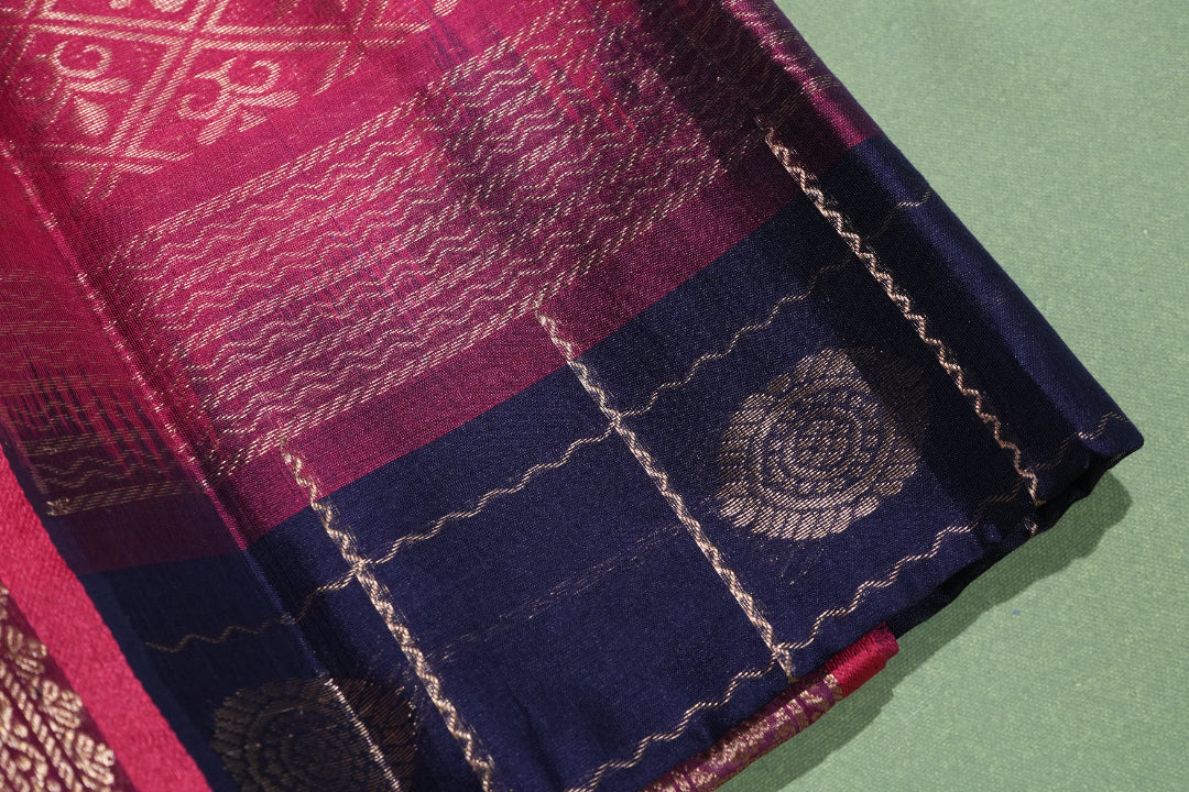 Magizham PSC 004 - Pure Silk Cotton Saree