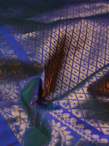 Magizham PSC 009 - Pure Silk Cotton Saree