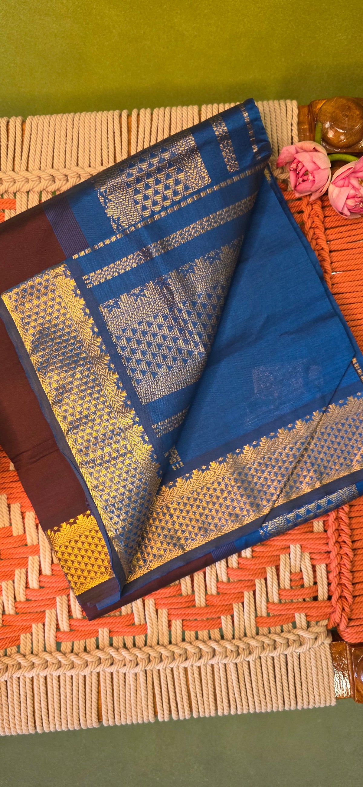 Raga SSC 017 - Semi Silk Cotton Saree