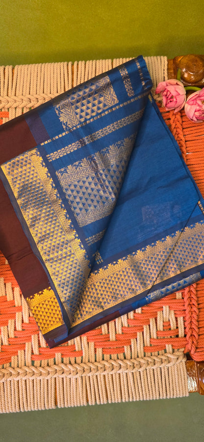 Raga SSC 017 - Semi Silk Cotton Saree