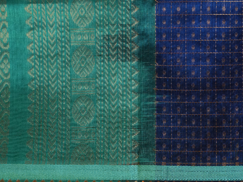 Magizham PSC 001 - Pure Silk Cotton Saree