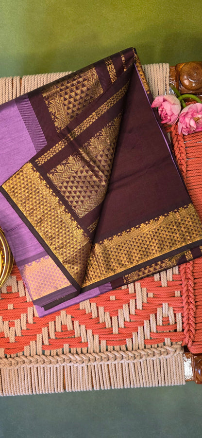 Raga SSC 011 - Semi Silk Cotton Saree