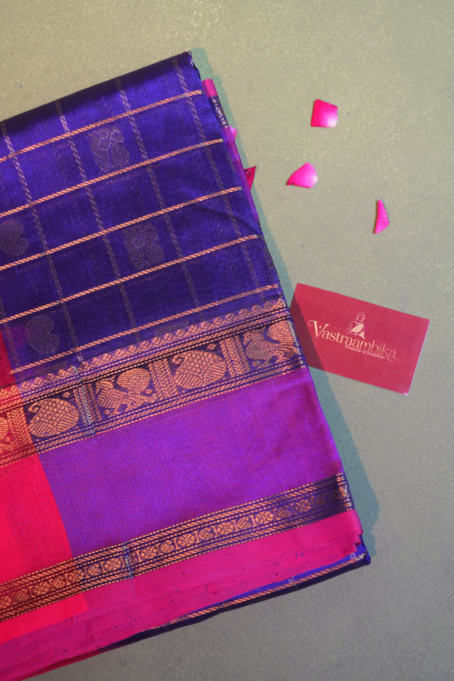 Magizham PSC 005 - Pure Silk Cotton Saree
