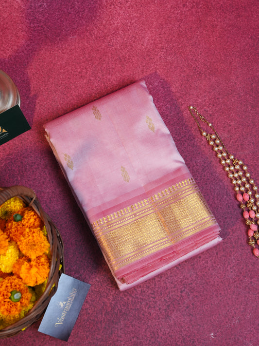 Thirunaal BS 003 - Kanchipuram Semi Silk Saree