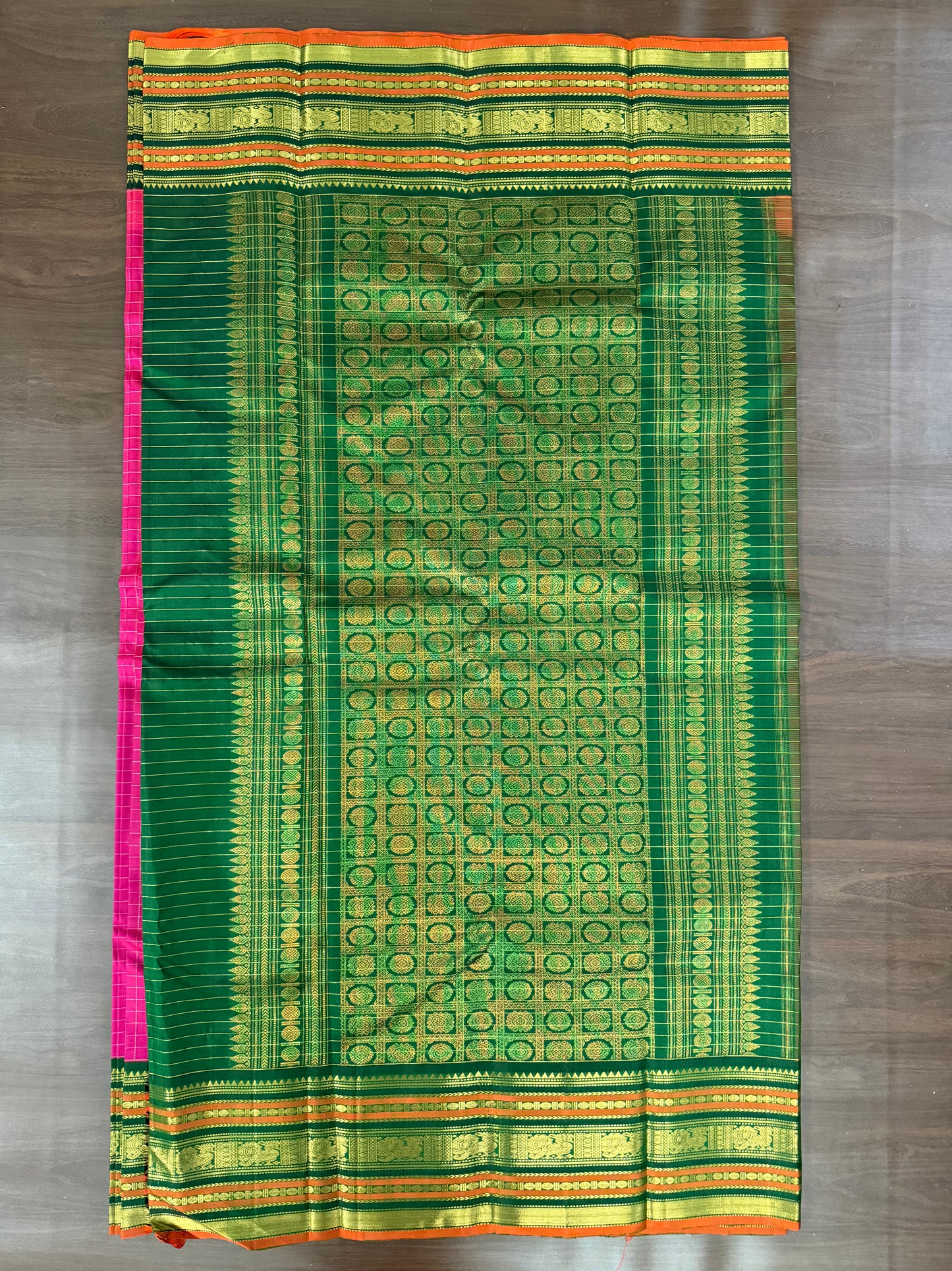 Swarnam KPS 036 - Kanchipuram Pure Silk Saree