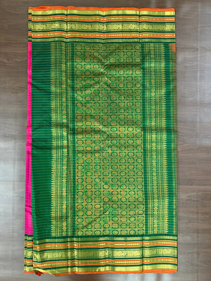 Swarnam KPS 036 - Kanchipuram Pure Silk Saree