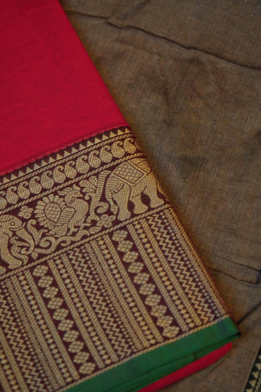 Nithyam MC 046 - Narayanpet Cotton Saree