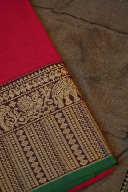 Nithyam MC 046 - Narayanpet Cotton Saree