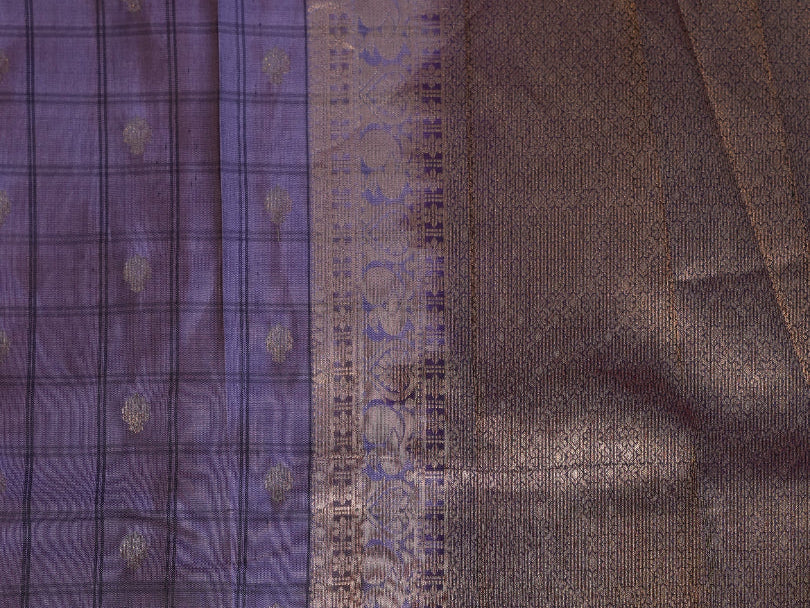 Polivu PS 002 - Pure Soft Silk Saree