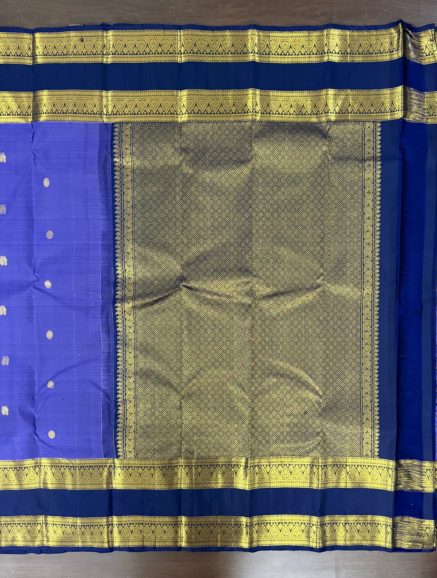Swarnam KPS 026 - Kanchipuram Pure Silk Saree