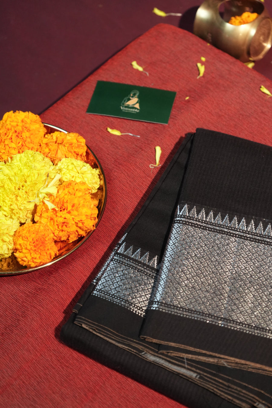Nithyam MC 052 - Narayanpet Cotton Saree