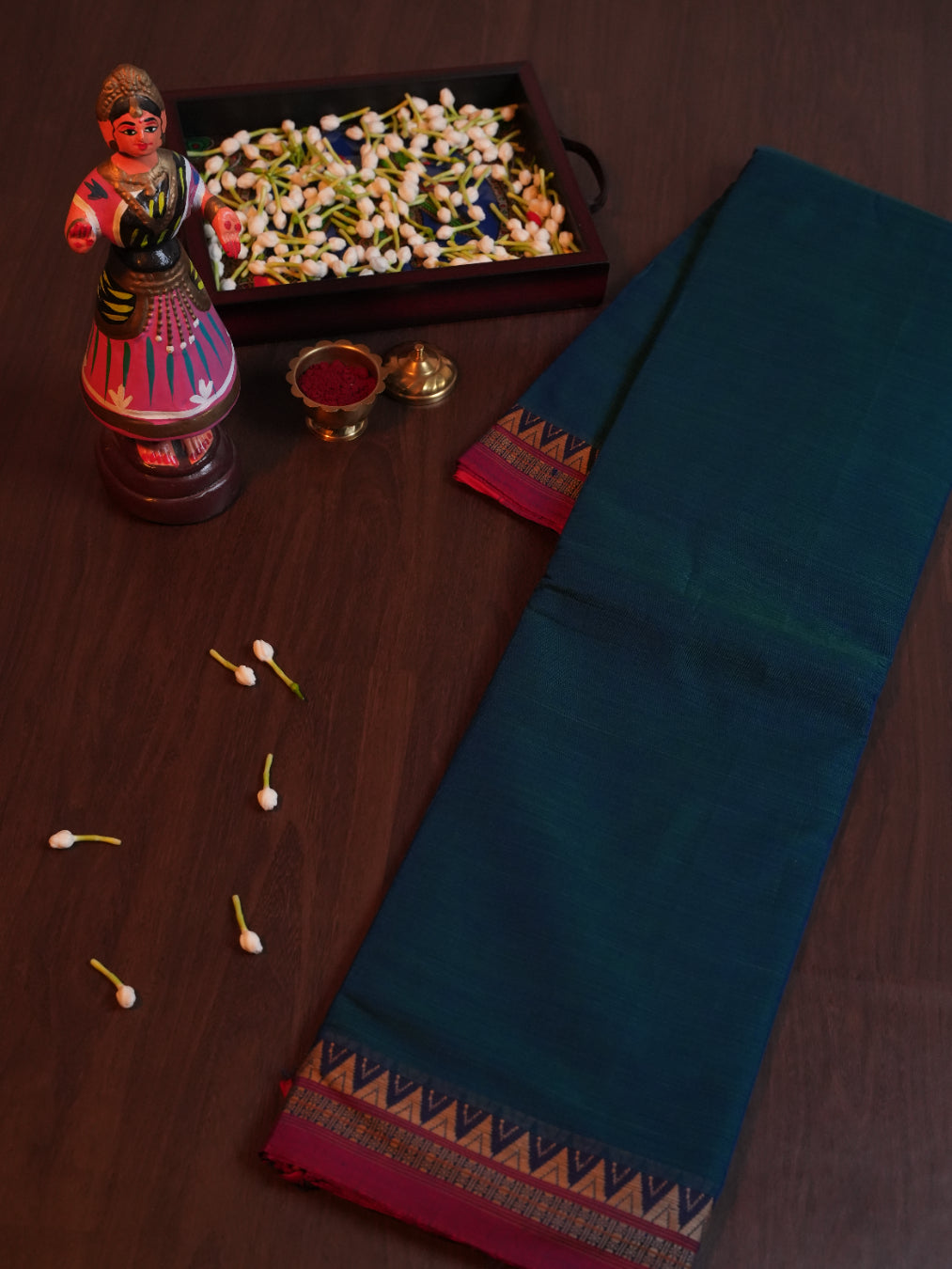 Nithyam MC 029 - Narayanpet Cotton Saree
