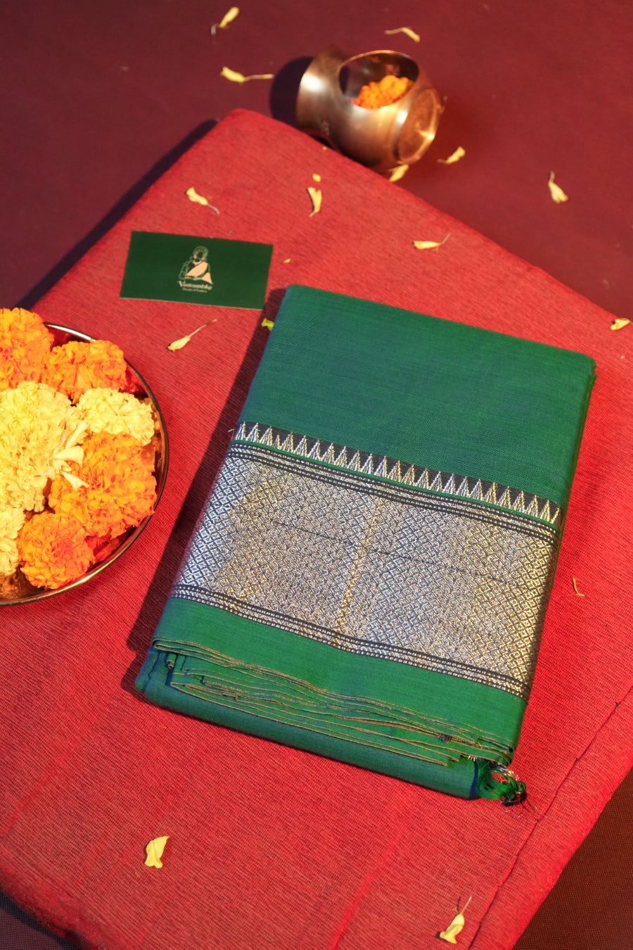 Nithyam MC 053 - Narayanpet Cotton Saree