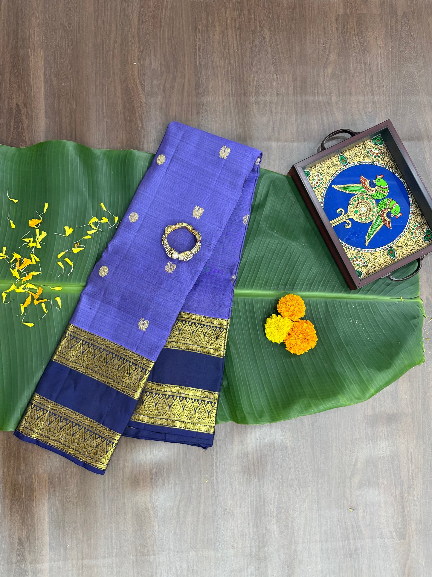 Swarnam KPS 026 - Kanchipuram Pure Silk Saree