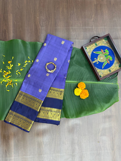 Swarnam KPS 026 - Kanchipuram Pure Silk Saree