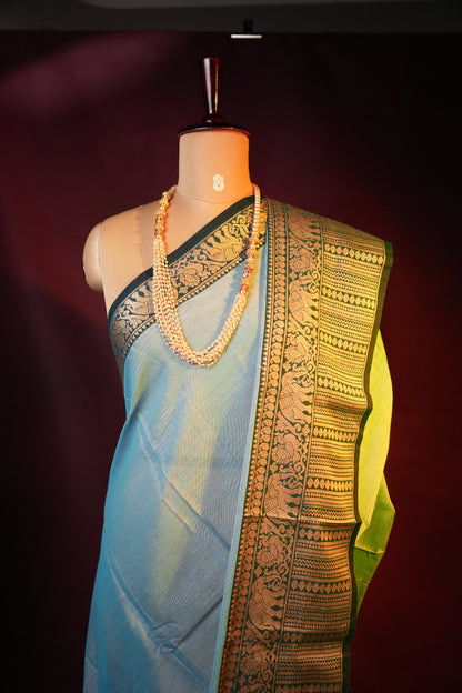 Nithyam MC 042 - Narayanpet Cotton Saree
