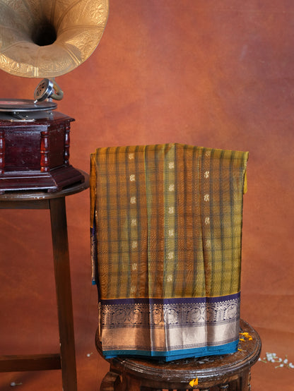 Polivu PS 006 - Pure Soft Silk Saree
