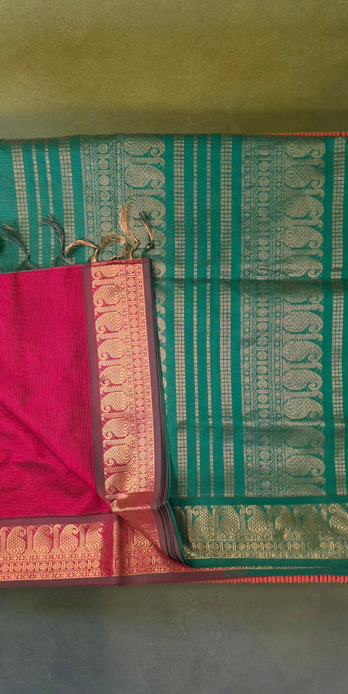 Raga SSC 003 - Semi Silk Cotton Saree