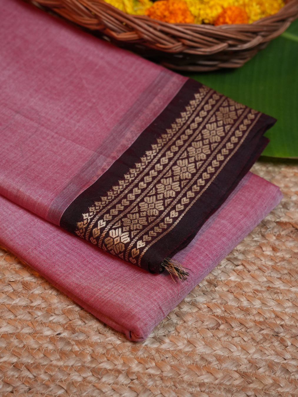 Nithyam MC 050 - Narayanpet Cotton Saree