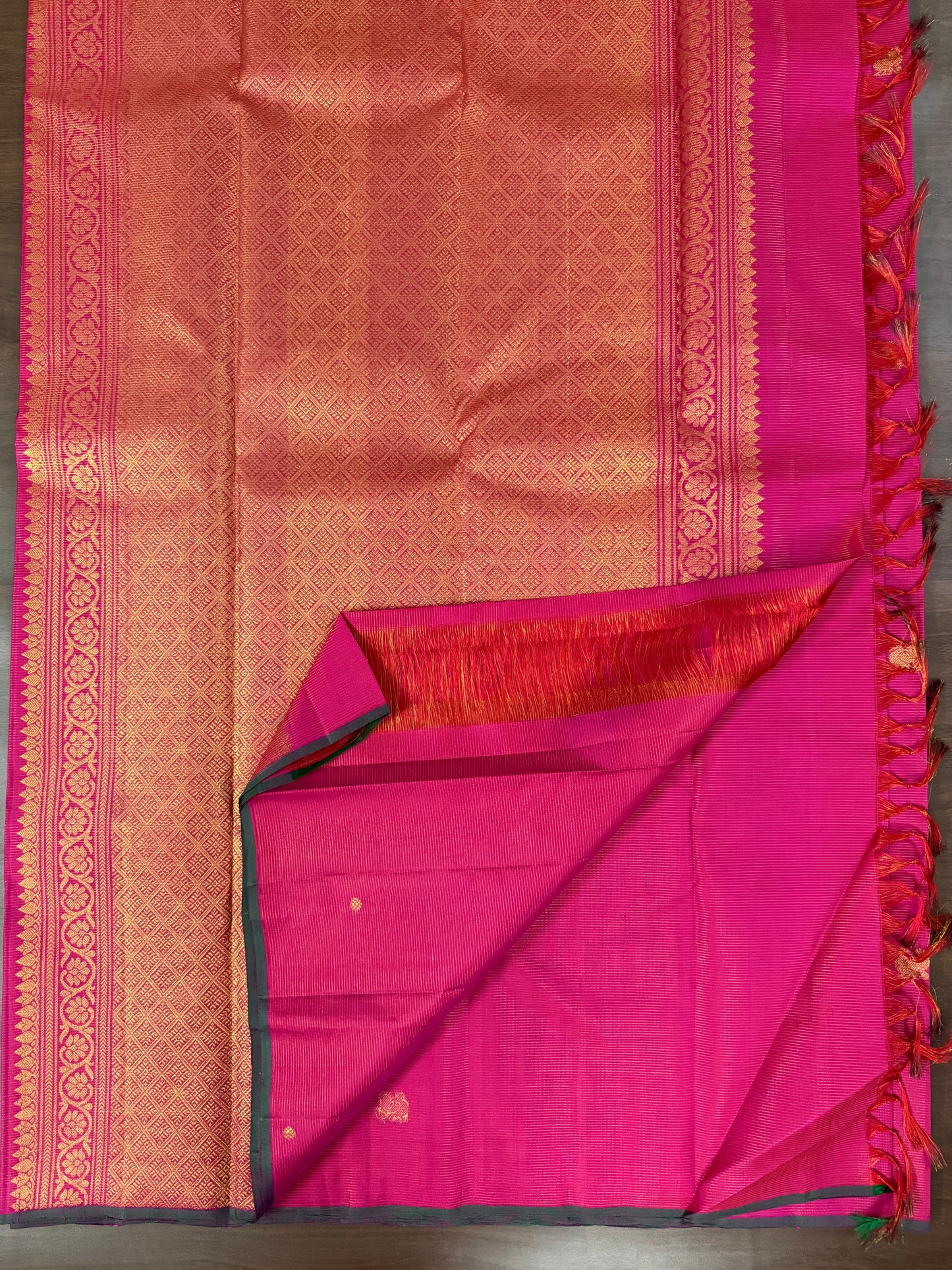 Swarnam KPS 018 - Kanchipuram Pure Silk Saree