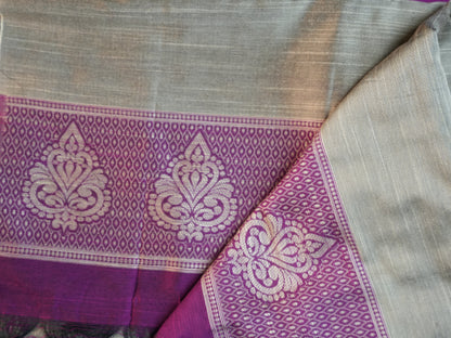 Maalai RSC 006 - Semi Raw Silk Salwar