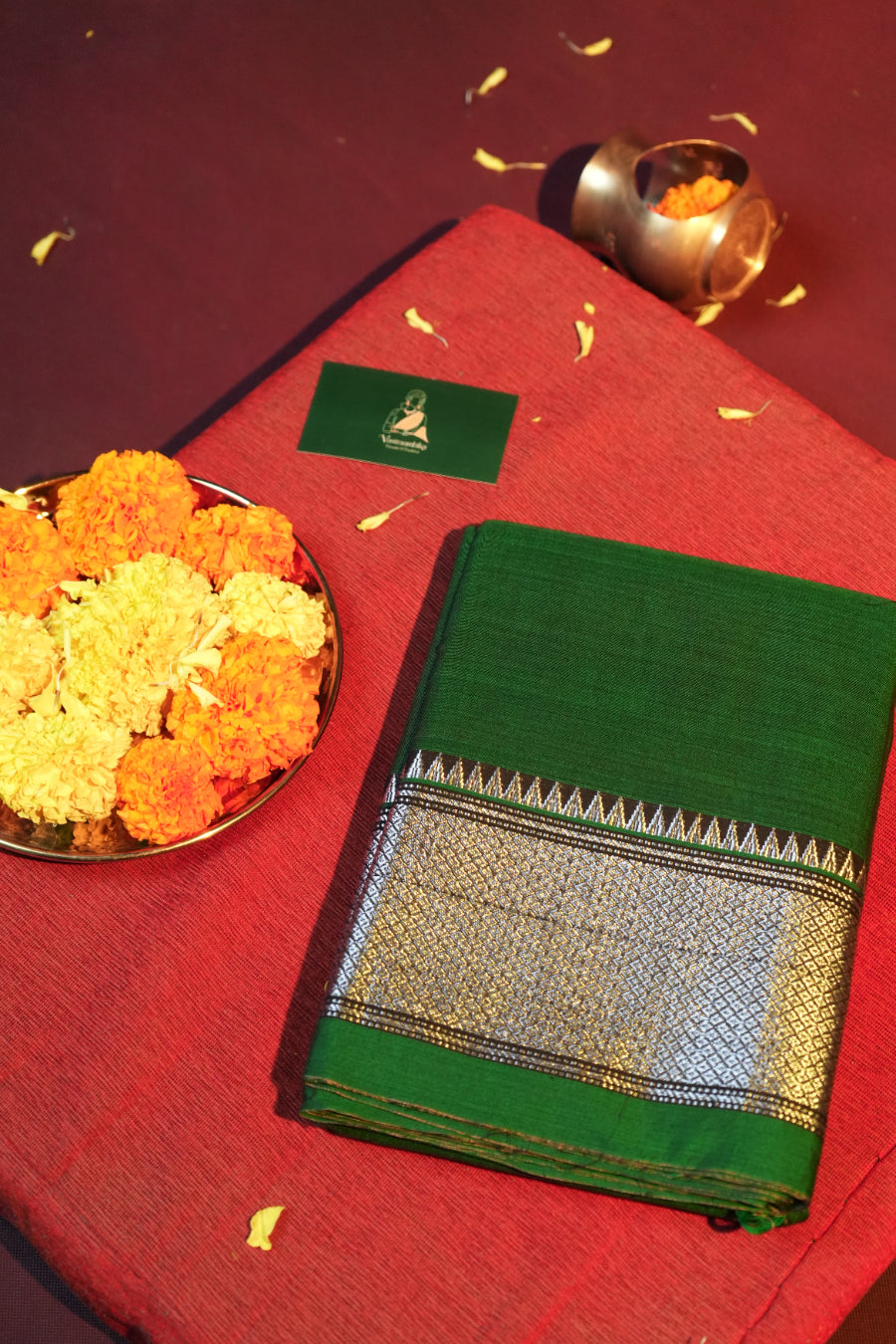Nithyam MC 051 - Narayanpet Cotton Saree