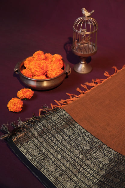 Raja Nilai CC 006- Chettinad Cotton Saree